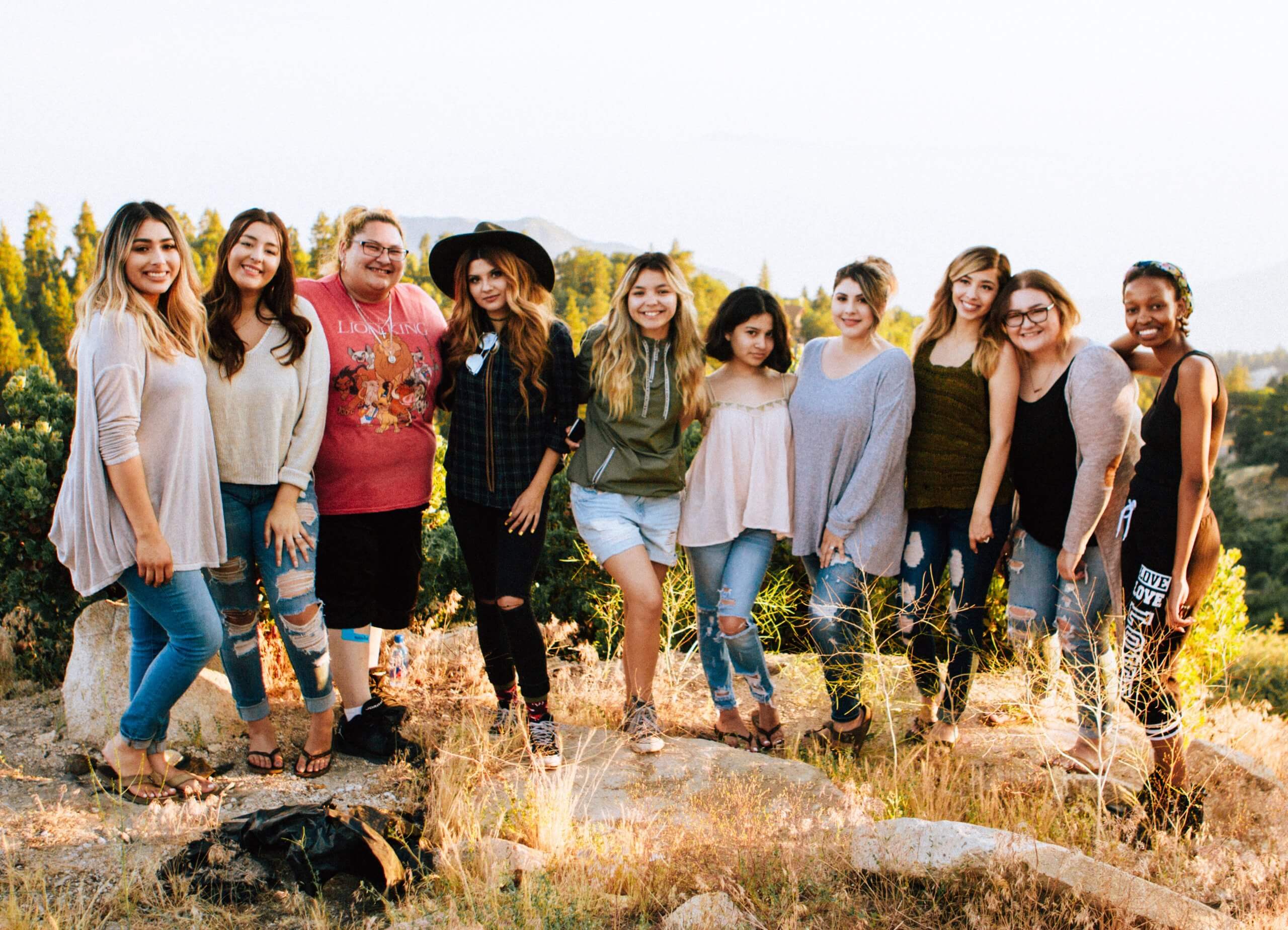 Eating Disorder Group in springtime