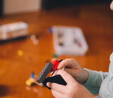 Play Therapy with Legos